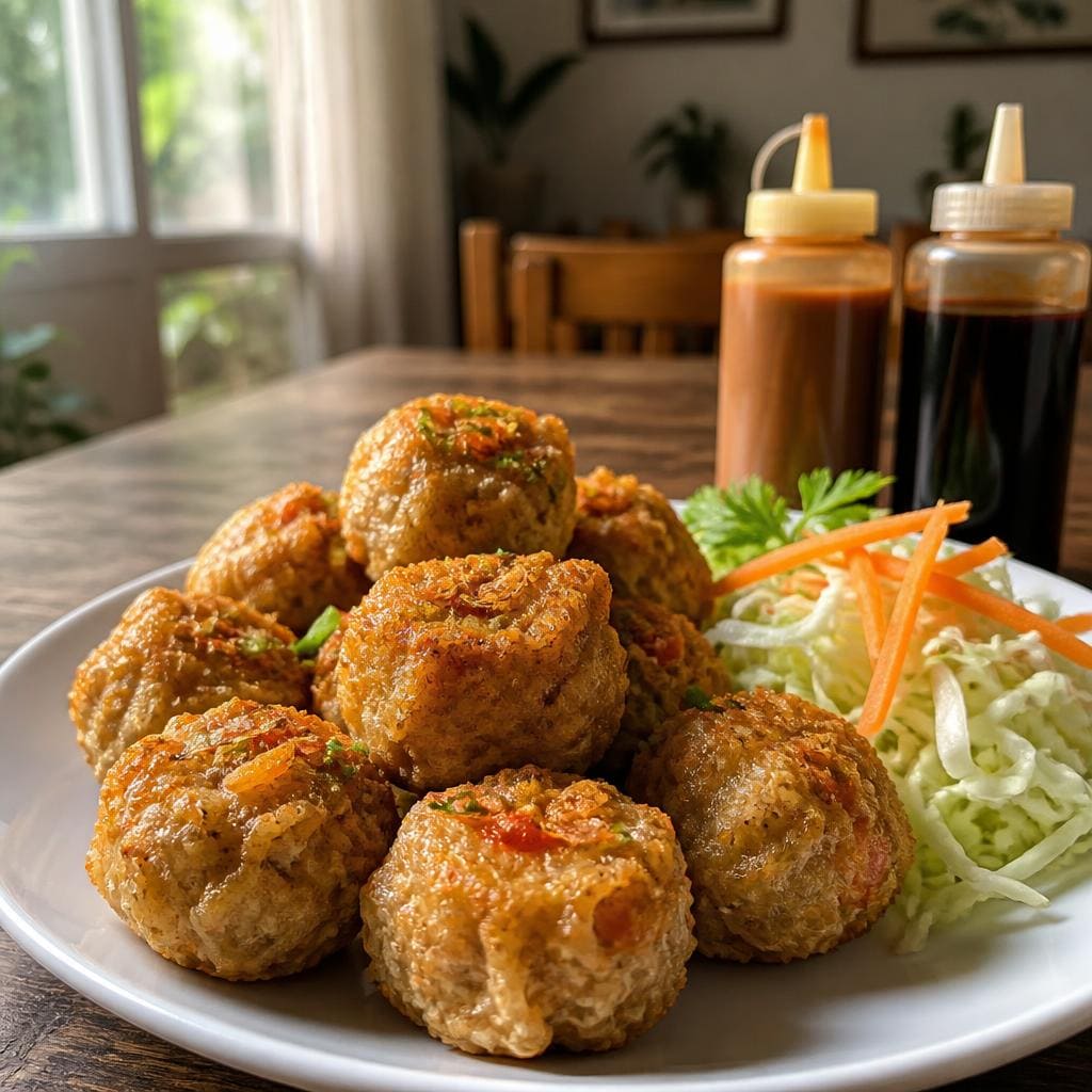 Siomay Goreng Warkop 84 snack goreng gurih dan praktis